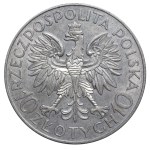 Poland, 10 Zlotys, 1933 year, MW, 250th Anniversary of the Battle of Vienna - Jan III Sobieski