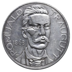 Poland, 10 Zlotys, 1933 year, 70th Anniversary of 1863 Insurrection, Romuald Traugutt