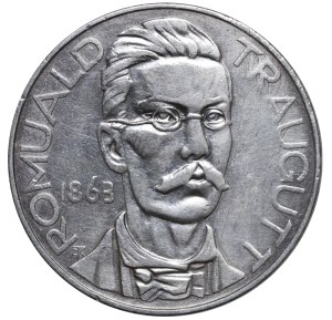 Poland, 10 Zlotys, 1933 year, 70th Anniversary of 1863 Insurrection, Romuald Traugutt