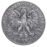 Poland, 10 Zlotys, 1933 year, 70th Anniversary of 1863 Insurrection, Romuald Traugutt