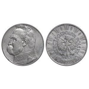 Poland, 10 Zlotys, 1934 year, Yozef Pilsudski