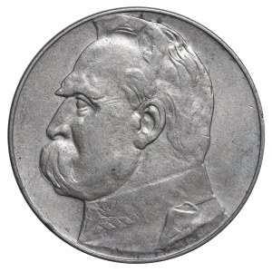 Poland, 10 Zlotys, 1934 year, Yozef Pilsudski