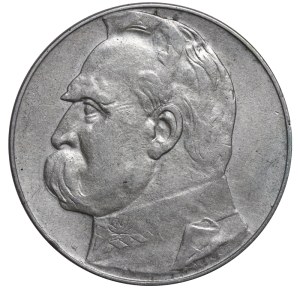 Poland, 10 Zlotys, 1934 year, Yozef Pilsudski