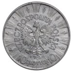 Poland, 10 Zlotys, 1934 year, Yozef Pilsudski