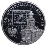 Poland, 10 Zlotys, 2020 year, MW, 100th Anniversary of the Birth of Saint John Paul II, NGC, PF 70 ULTRA CAMEO, Top PoP