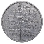 Poland, 5 Zlotys, 1930 year, W, 100th Anniversary of the November Uprising