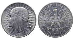 Poland, 5 Zlotys, 1933 year, MW, Polonia