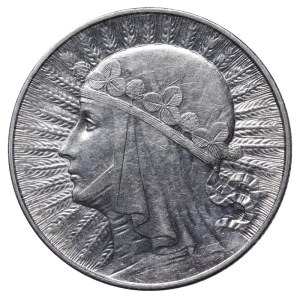 Poland, 5 Zlotys, 1933 year, MW, Polonia