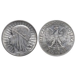 Poland, 5 Zlotys, 1933 year, MW, Polonia
