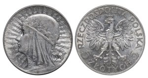 Poland, 5 Zlotys, 1933 year, MW, Polonia