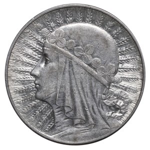 Poland, 5 Zlotys, 1933 year, MW, Polonia