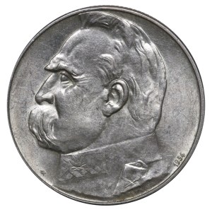 Poland, 5 Zlotys, 1934 year, Jozef Pilsudski - Rifle Corps