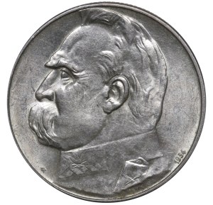 Poland, 5 Zlotys, 1934 year, Jozef Pilsudski - Rifle Corps