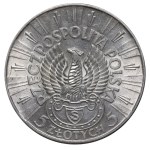 Poland, 5 Zlotys, 1934 year, Jozef Pilsudski - Rifle Corps