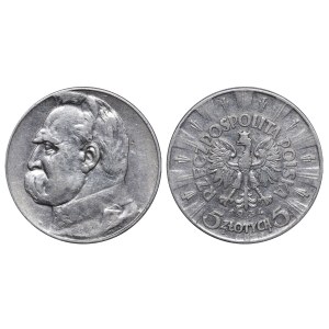 Poland, 5 Zlotys, 1934 year, Jozef Pilsudski