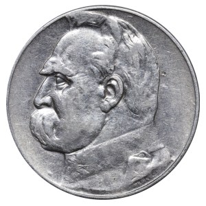 Poland, 5 Zlotys, 1934 year, Jozef Pilsudski