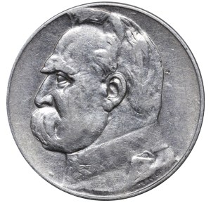 Poland, 5 Zlotys, 1934 year, Jozef Pilsudski