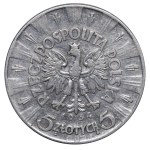 Poland, 5 Zlotys, 1934 year, Jozef Pilsudski