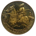 Poland, 2 Zlotys, 2007 year, MW, The Mounted Knight - 15th Century, PCGS MS 64