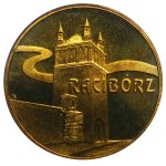 Poland, 2 Zlotys, 2007 year, MW, Raciborz, PCGS MS 66