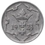 Free city of Danzig, 5 Pfennigs, 1923 year