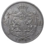 Romania, 5 Lei, 1883 year, B