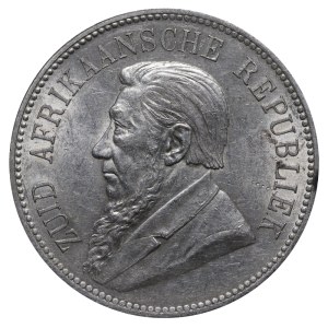 Soth African Republic, 5 Schillings, 1892 year