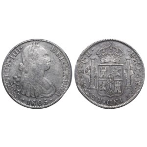 New Spain (Mexico), 8 Reales, 1805 year, TH