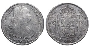 New Spain (Mexico), 8 Reales, 1805 year, TH
