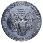 United States, 1 Dollar, 1990 year, American Silver Eagle