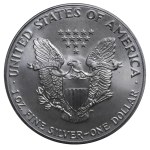 United States, 1 Dollar, 1991 year, American Silver Eagle