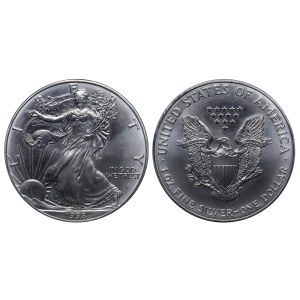 United States, 1 Dollar, 1998 year, American Silver Eagle