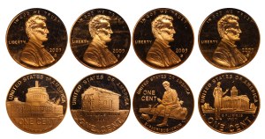 United States, Set of 3 Coins, 2009 year
