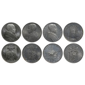Vatican City, Set of 4 Coins, 1950 year, Jubilee - Holy Year