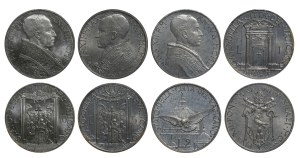 Vatican City, Set of 4 Coins, 1950 year, Jubilee - Holy Year