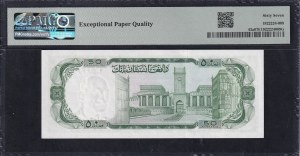Afghanistan, 50 Afghanis, 1967, Superb Gem UNC 67 EPQ