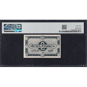 Algeria, 2 Francs, 1944, Choice UNC 64