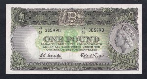 Australia, 1 Pound, 1961, XF