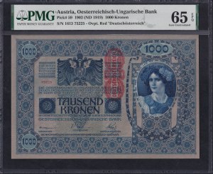 Austria, 1000 Kronen, 1902, Gem UNC 65 EPQ