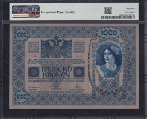 Austria, 1000 Kronen, 1902, Gem UNC 65 EPQ