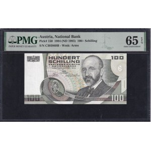 Austria, 1000 Kronen, 1984, Gem UNC 65 EPQ