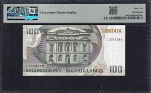 Austria, 1000 Kronen, 1984, Gem UNC 65 EPQ