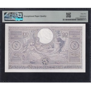 Belgium, 100 Francs, 1941-43, Gem UNC 65 EPQ