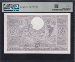 Belgium, 100 Francs, 1941-43, Gem UNC 65 EPQ