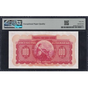 Cape Verde, 100 Escudos, 1958, Gem UNC 66 EPQ
