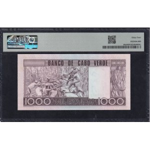 Cape Verde, 1000 Escudos, 1977, Choice UNC 64