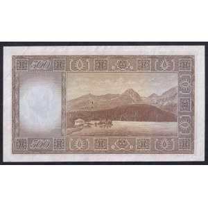 Czechoslovakia, 500 Korun, 1946, aUNC