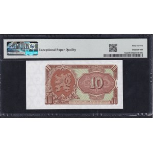 Czechoslovakia, 10 Korun, 1953, Superb Gem UNC 67 EPQ