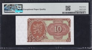 Czechoslovakia, 10 Korun, 1953, Superb Gem UNC 67 EPQ