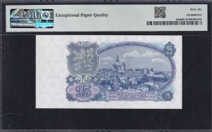 Czechoslovakia, 25 Korun, 1953, Gem UNC 66 EPQ